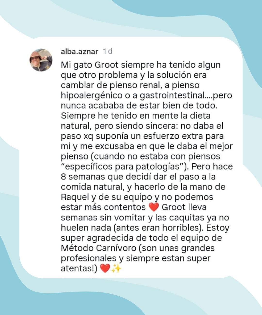 Testimonio Método Carnívoro