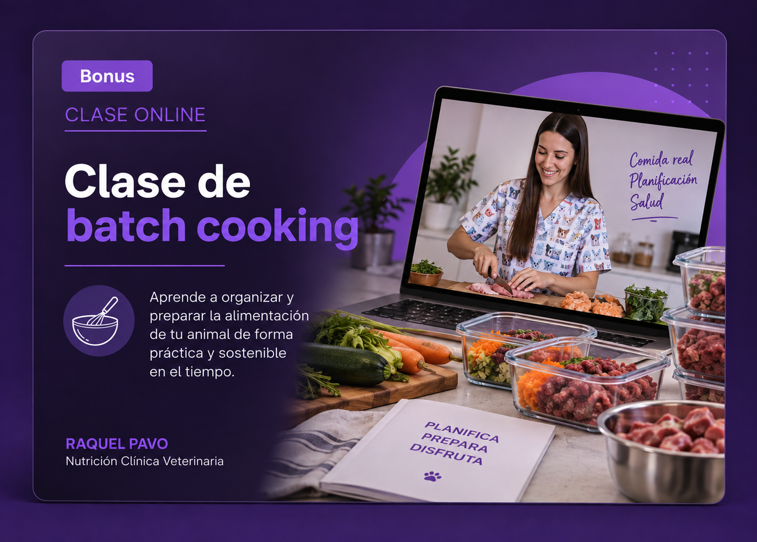 Clase de batch cooking