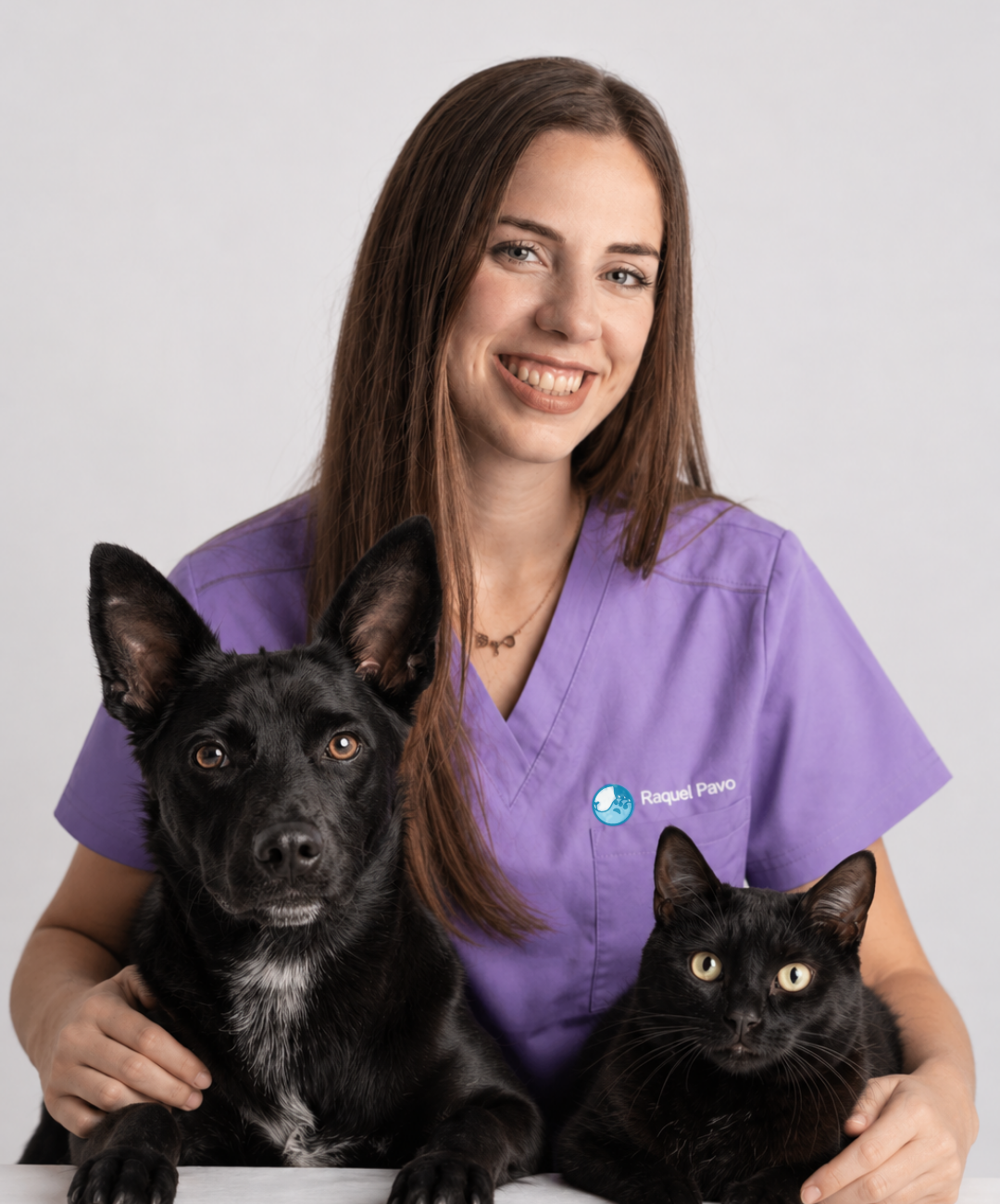 Raquel Pavo, veterinaria especializada en nutrición veterinaria