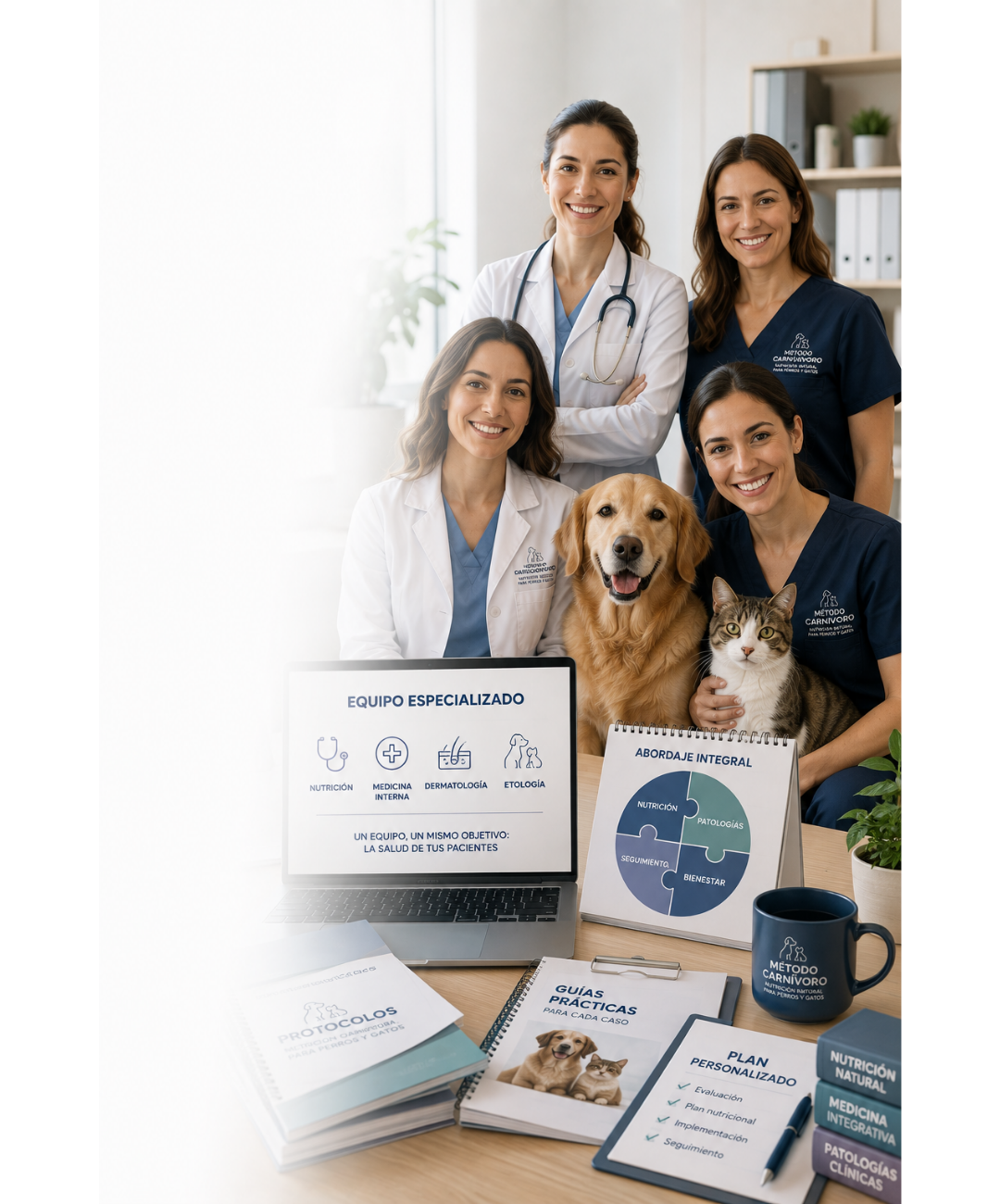 Vetflix · Membresía de soporte clínico y formación continua